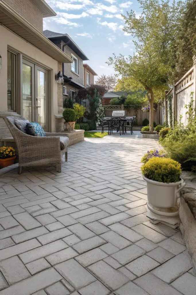 Innovative Paver Patio Ideas for a Stylish Outdoor Retreat 5 Innovative Paver Patio Ideas for a Stylish Outdoor Retreat