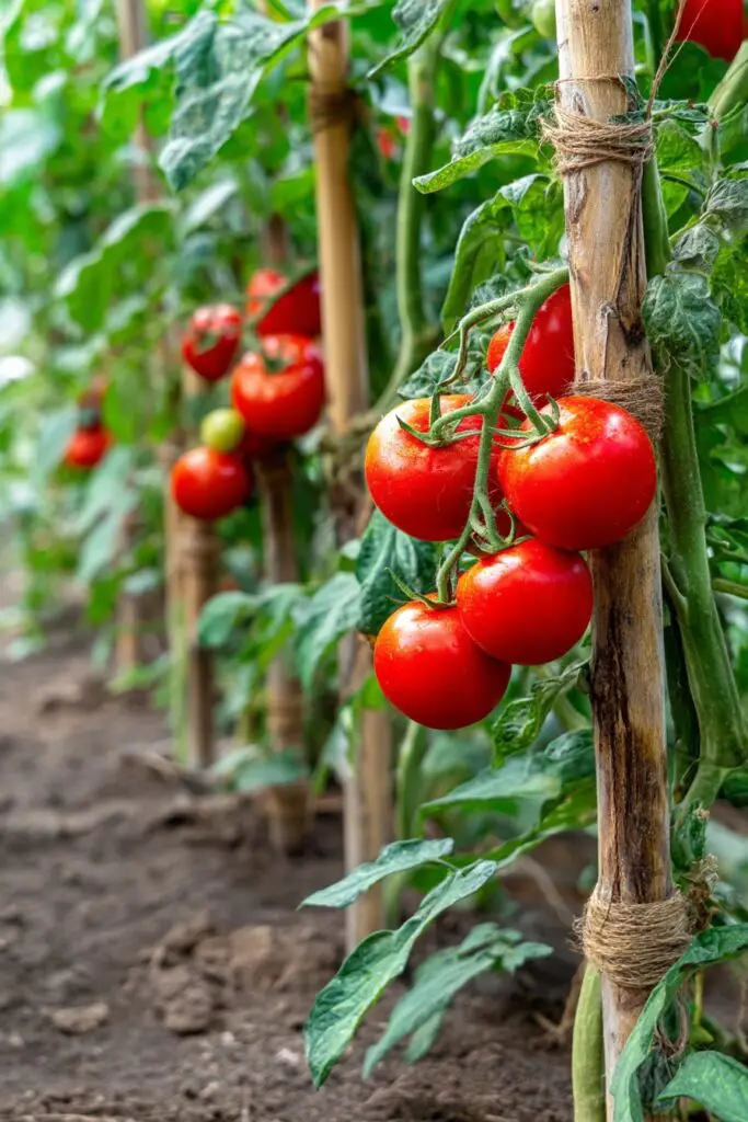 8 DIY Tomato Trellis Ideas for Healthier Plants 2 8 DIY Tomato Trellis Ideas for Healthier Plants