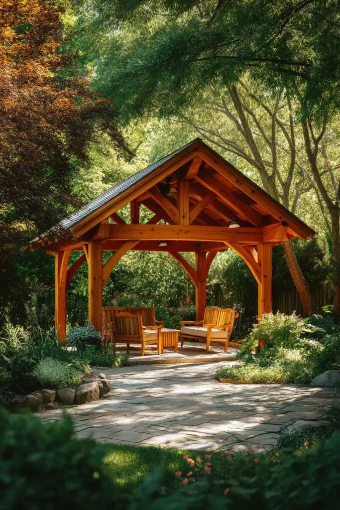 Outdoor Pavilion Ideas for a Stylish Backyard 2 Outdoor Pavilion Ideas for a Stylish Backyard