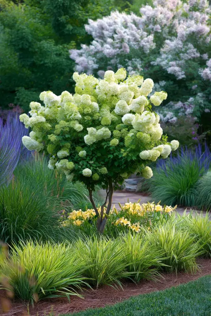 Limelight Hydrangea Landscaping: 5 Creative Ideas 6 Limelight Hydrangea Landscaping: 5 Creative Ideas