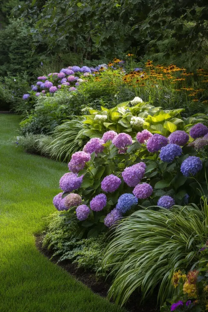 Hydrangea Landscaping Ideas for Spring Gardens 5 Hydrangea Landscaping Ideas for Spring Gardens