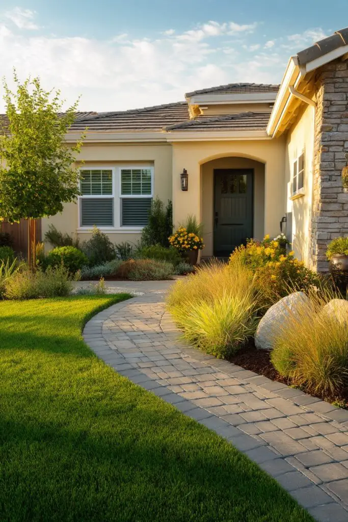 Simple Front Yard Landscaping Ideas on a Budget 12 Simple Front Yard Landscaping Ideas on a Budget