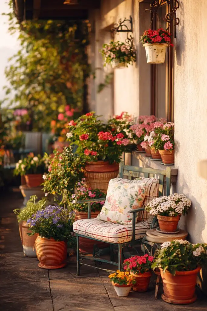 How To Plant Flower Pots And Decorate Easily 13 How To Plant Flower Pots And Decorate Easily