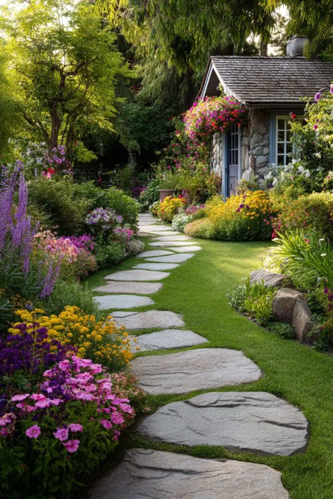 Whimsical Garden Ideas for a Fun Flower Garden 2 Whimsical Garden Ideas for a Fun Flower Garden