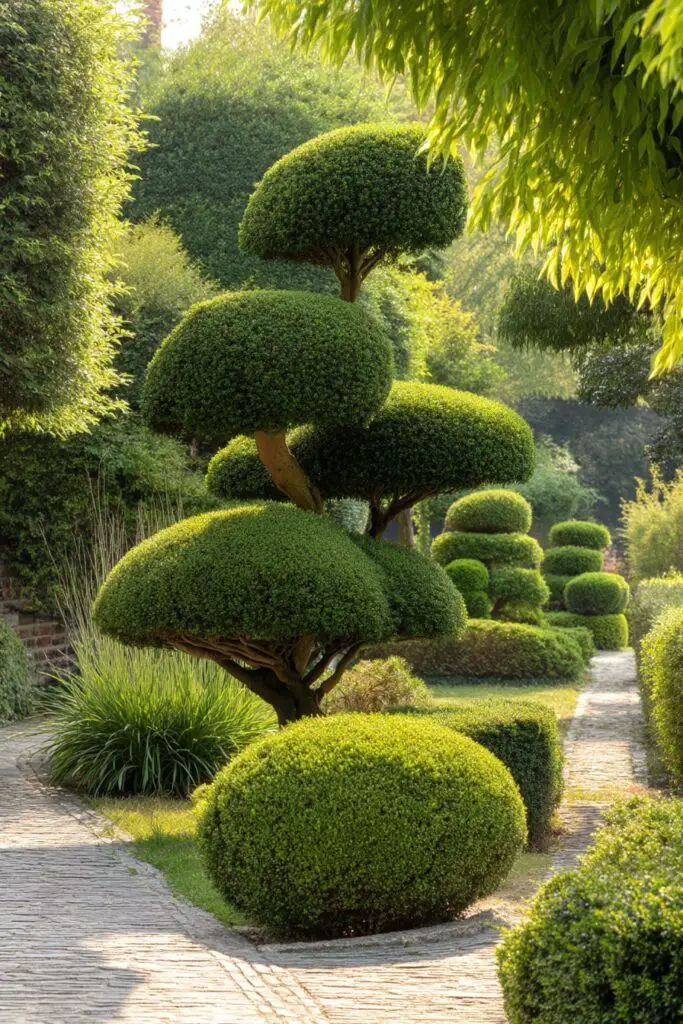 Evergreen Landscape: 9 Ways to Add Year-Round Structure 7 Evergreen Landscape: 9 Ways to Add Year-Round Structure