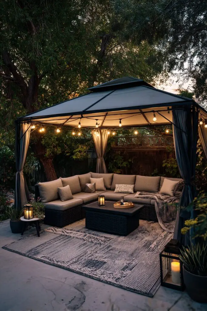 Guide To Modern Gazebo Design 5 Guide To Modern Gazebo Design