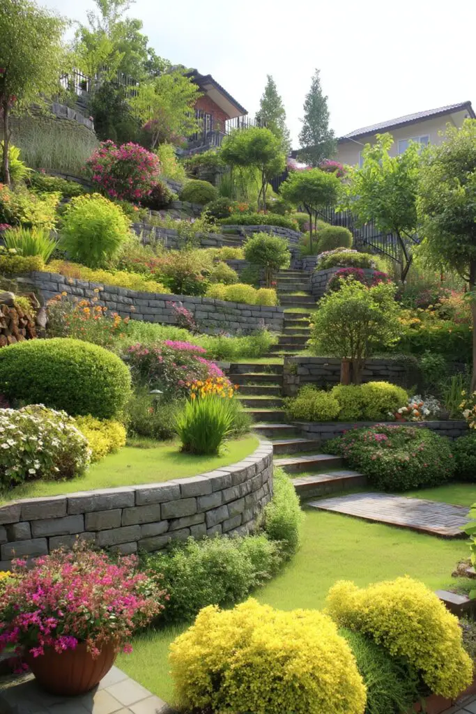 How to Make the Most of Your Sloped Yard in 5 Ways 2 How to Make the Most of Your Sloped Yard in 5 Ways