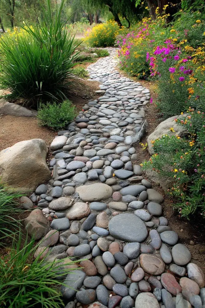 Cheap DIY Walkway Ideas For Garden Enthusiasts 2 Cheap DIY Walkway Ideas For Garden Enthusiasts