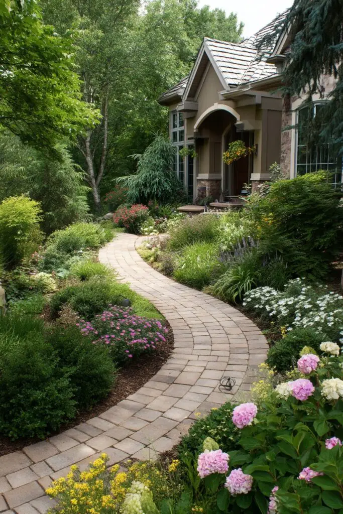 Paver Walkway Ideas for Star Quality Curb Appeal 4 Paver Walkway Ideas for Star Quality Curb Appeal