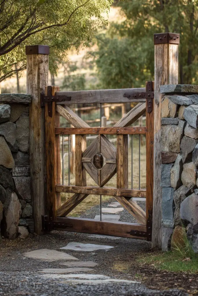 Rural Farm Gates: Design Ideas for Your Property 9 Rural Farm Gates: Design Ideas for Your Property