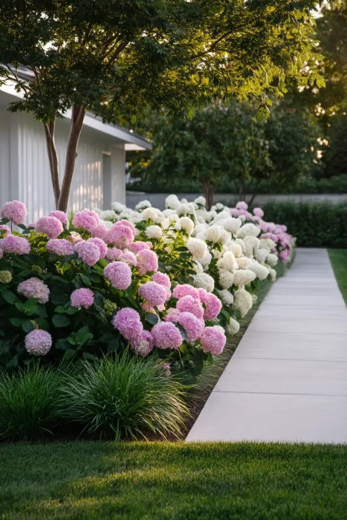 Hydrangea Landscaping Ideas for Spring Gardens 4 Hydrangea Landscaping Ideas for Spring Gardens