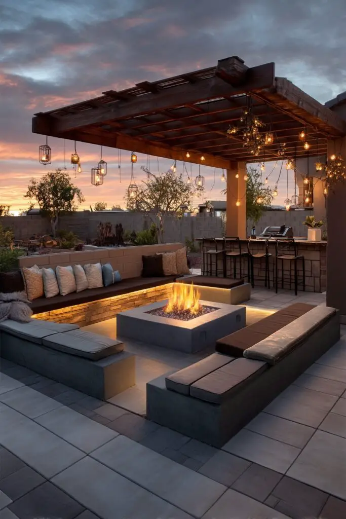Stunning & Inspiring Outdoor Fire Pit Area Ideas 6 Stunning & Inspiring Outdoor Fire Pit Area Ideas