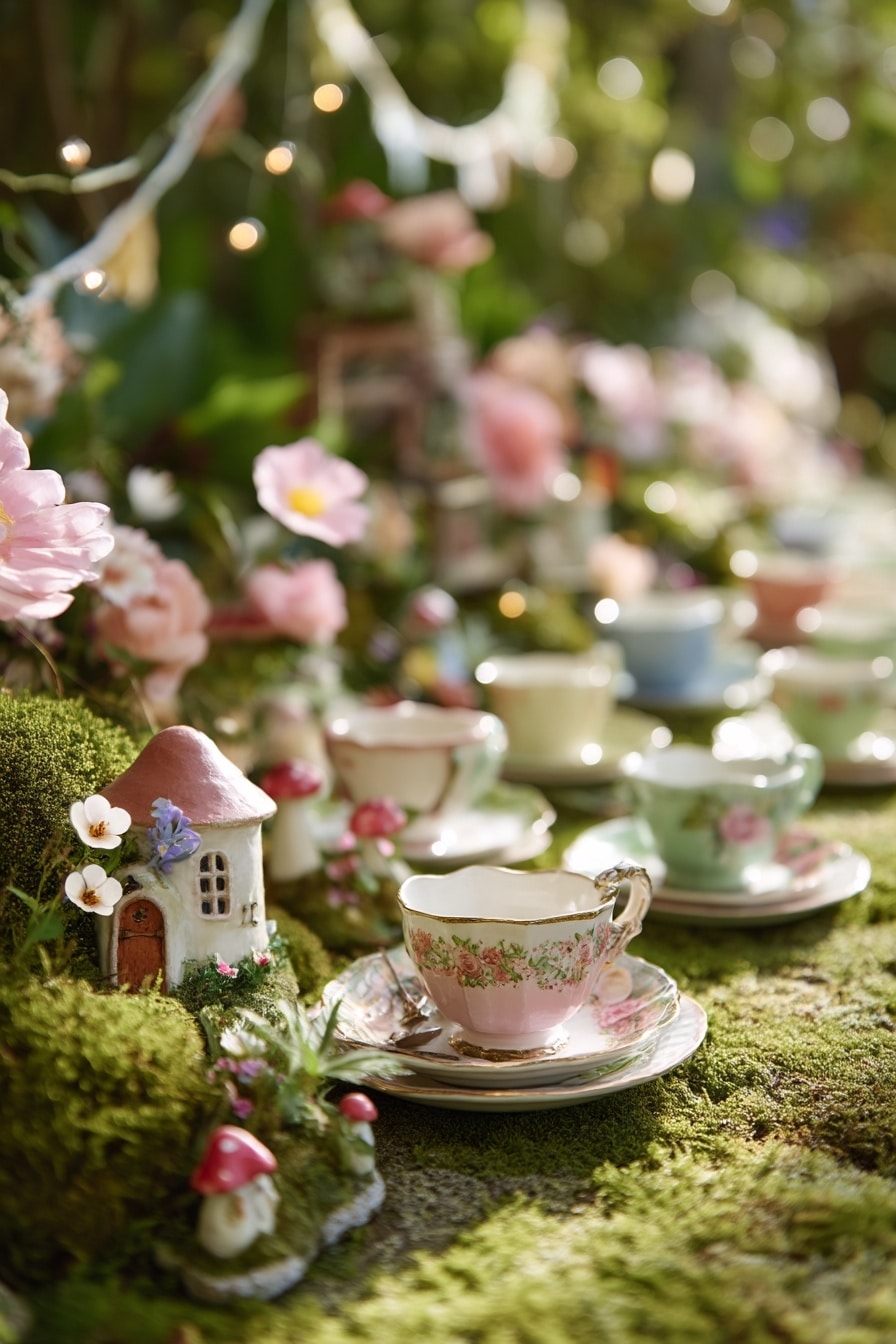 Fairy Garden Tea Party Ideas for a Magical Party