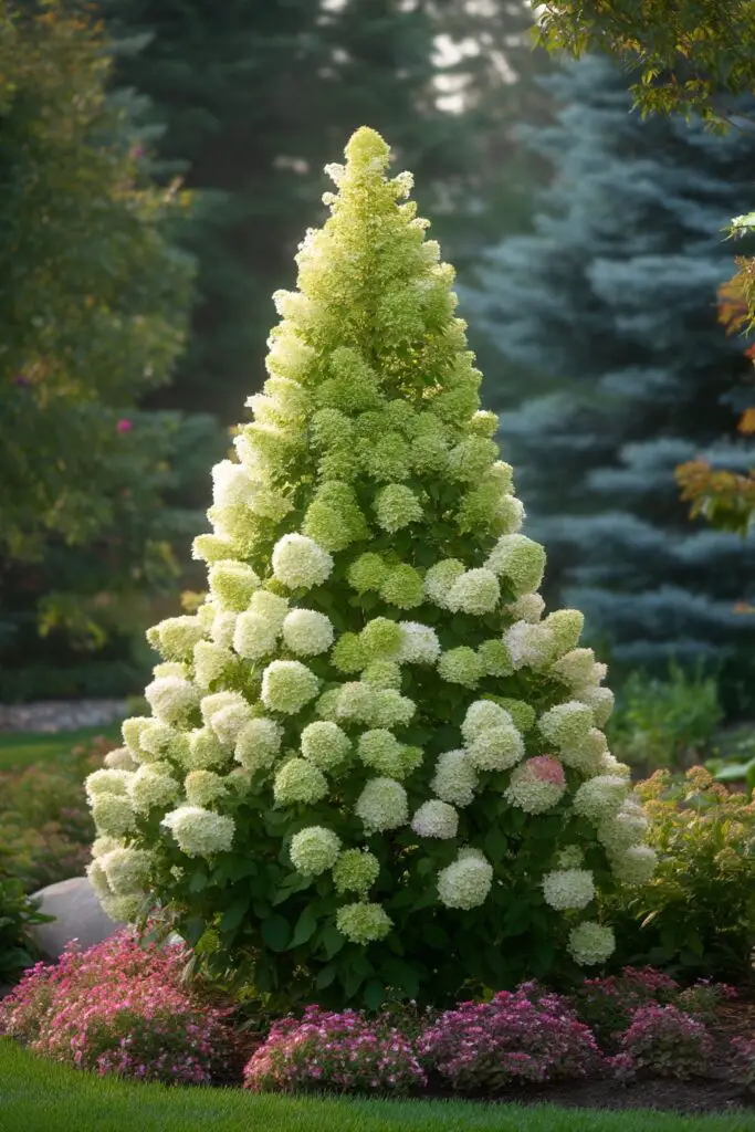 Limelight Hydrangea Landscaping: 5 Creative Ideas 2 Limelight Hydrangea Landscaping: 5 Creative Ideas