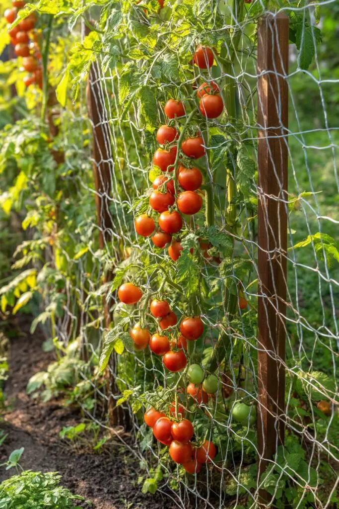 7 Tomato Support Ideas for a Bigger Garden Harvest 7 7 Tomato Support Ideas for a Bigger Garden Harvest