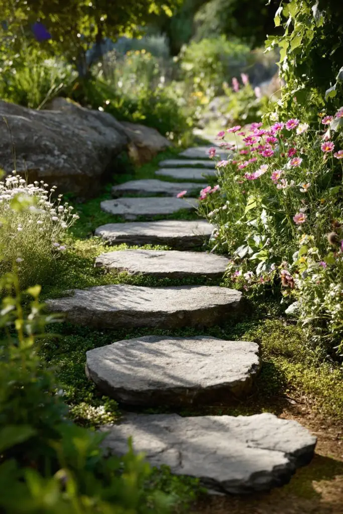 Cheap DIY Walkway Ideas For Garden Enthusiasts 4 Cheap DIY Walkway Ideas For Garden Enthusiasts