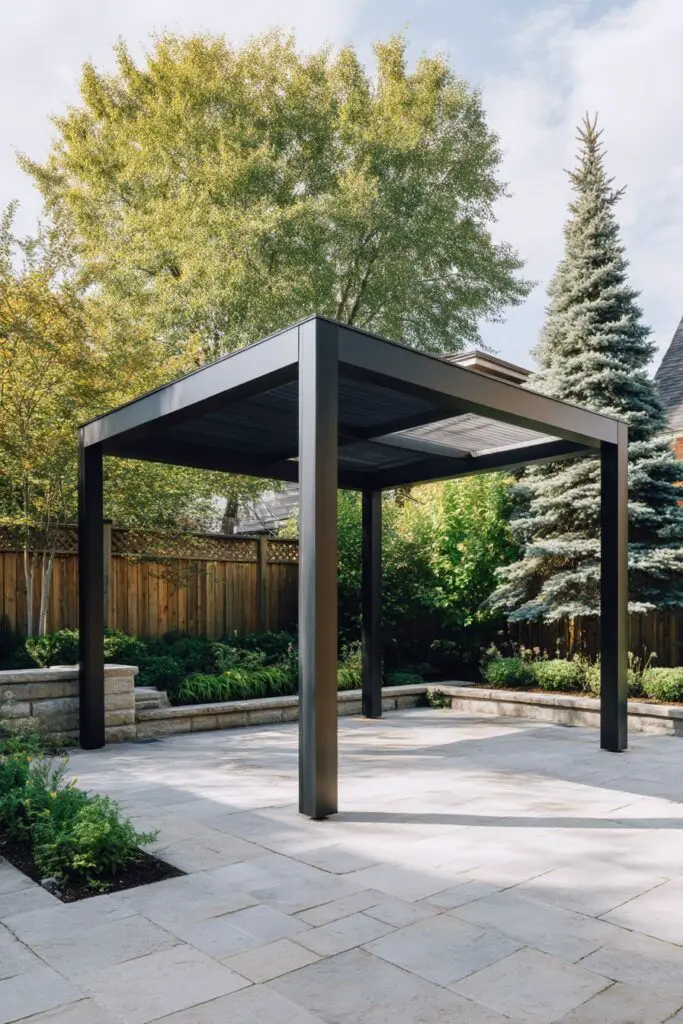 Guide To Modern Gazebo Design 2 Guide To Modern Gazebo Design