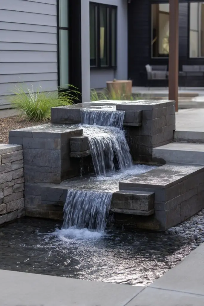 Small Ponds With Mini Waterfall Ideas 5 Small Ponds With Mini Waterfall Ideas