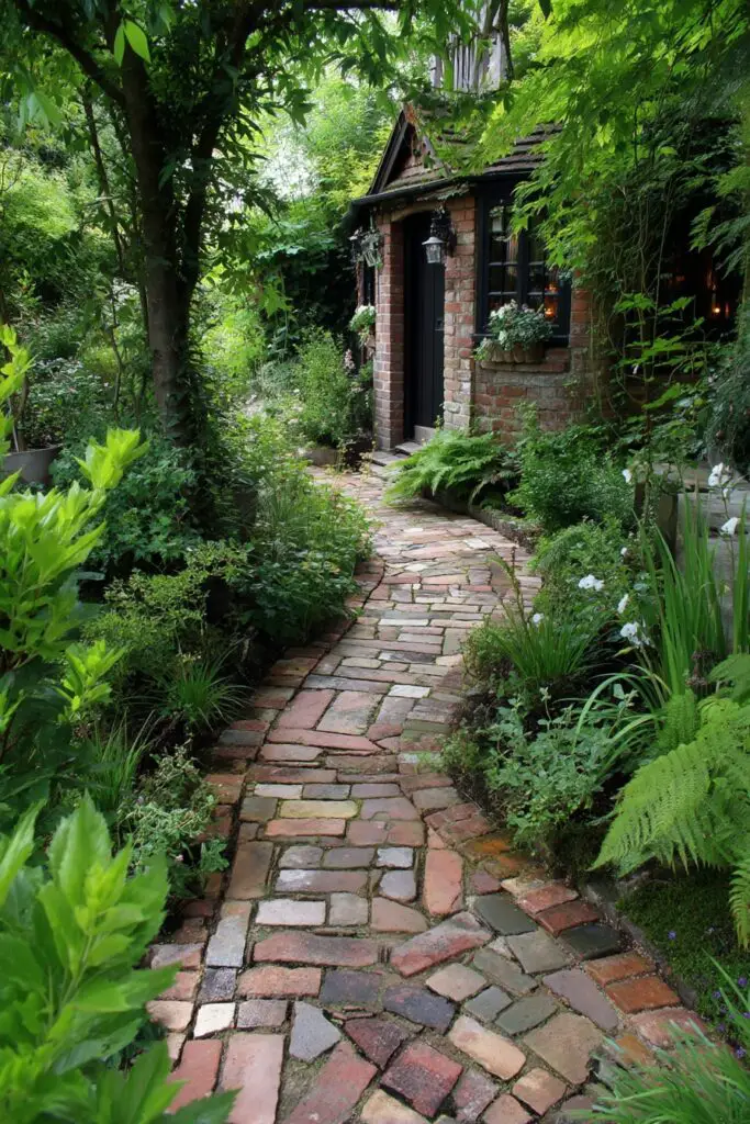 Flagstone Walkway Ideas: Stylish Garden Path Designs 2 Flagstone Walkway Ideas: Stylish Garden Path Designs