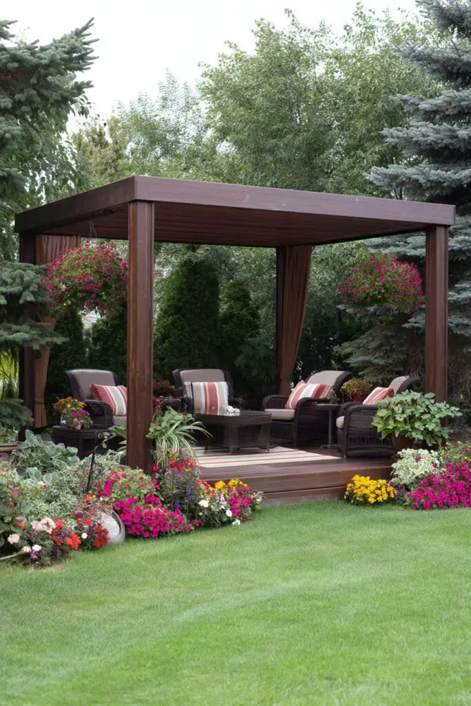 Stunning Patio Pergola Ideas to Elevate Your Outdoor Space 4 Stunning Patio Pergola Ideas to Elevate Your Outdoor Space