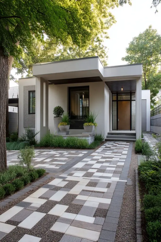 Paver Walkway Ideas for Star Quality Curb Appeal 7 Paver Walkway Ideas for Star Quality Curb Appeal