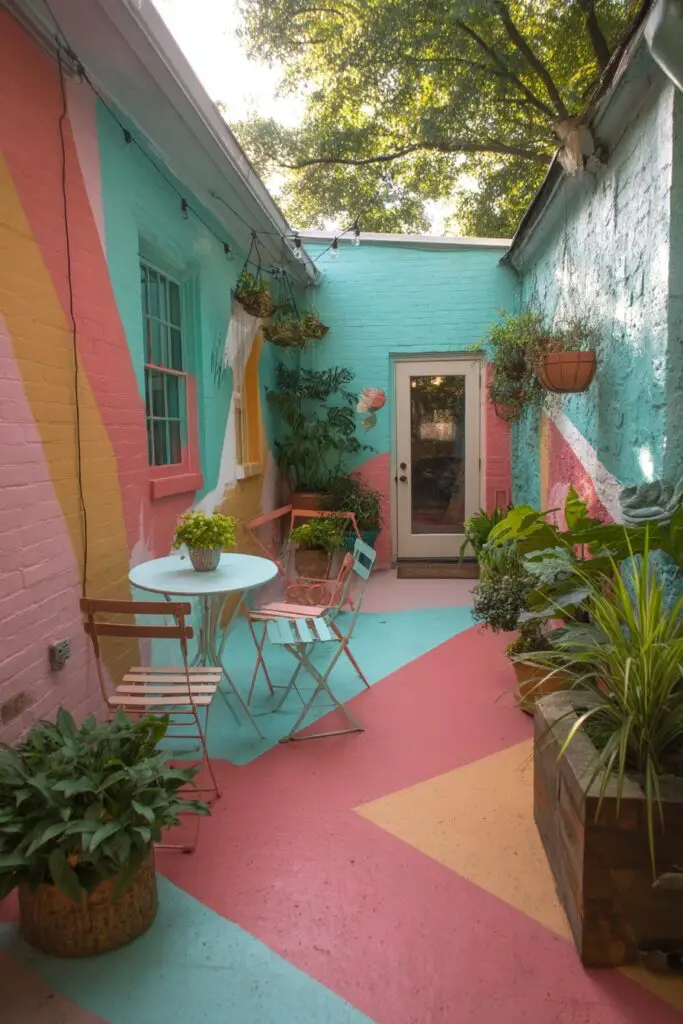 DIY Patio Ideas: 5 Simple and Stylish Projects to Refresh Your Paved Space 4 DIY Patio Ideas: 5 Simple and Stylish Projects to Refresh Your Paved Space