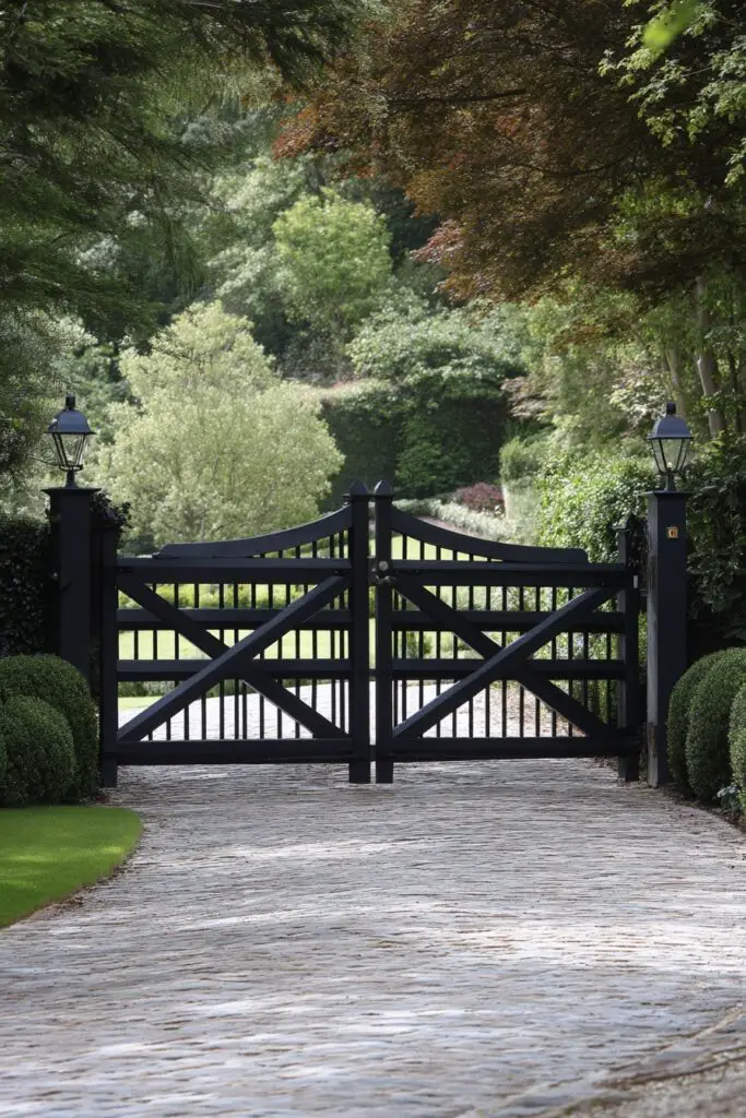 Rural Farm Gates: Design Ideas for Your Property 7 Rural Farm Gates: Design Ideas for Your Property