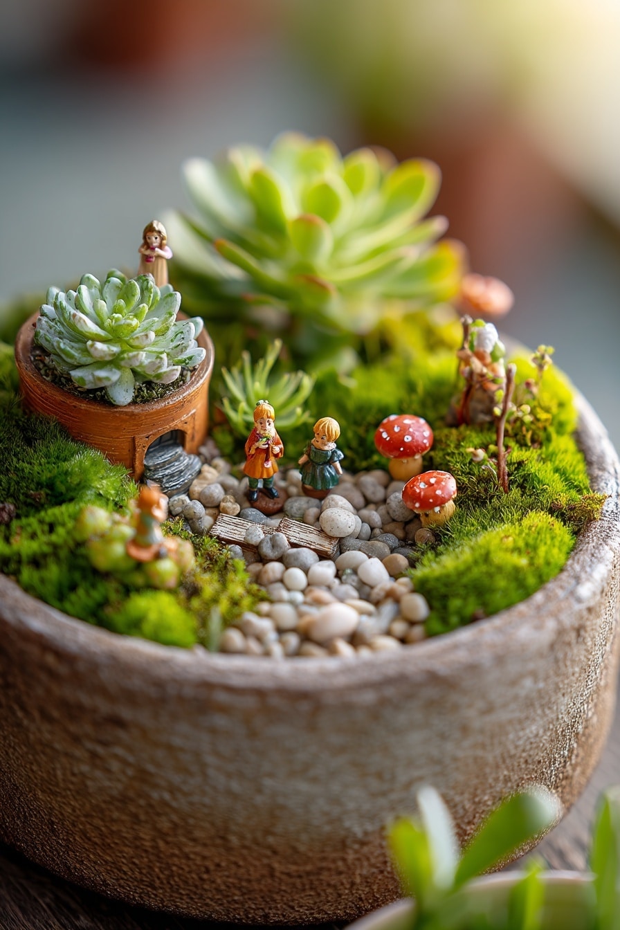 Grow a Fairy Garden with These 5 Plants
