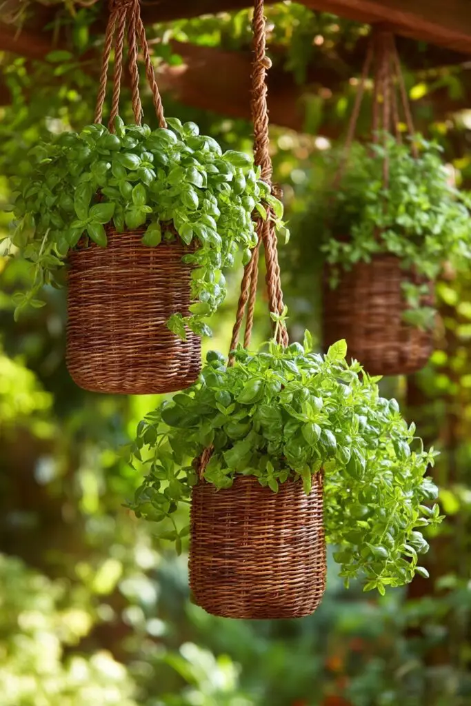 7 Creative Vertical Herb Garden Ideas 3 7 Creative Vertical Herb Garden Ideas