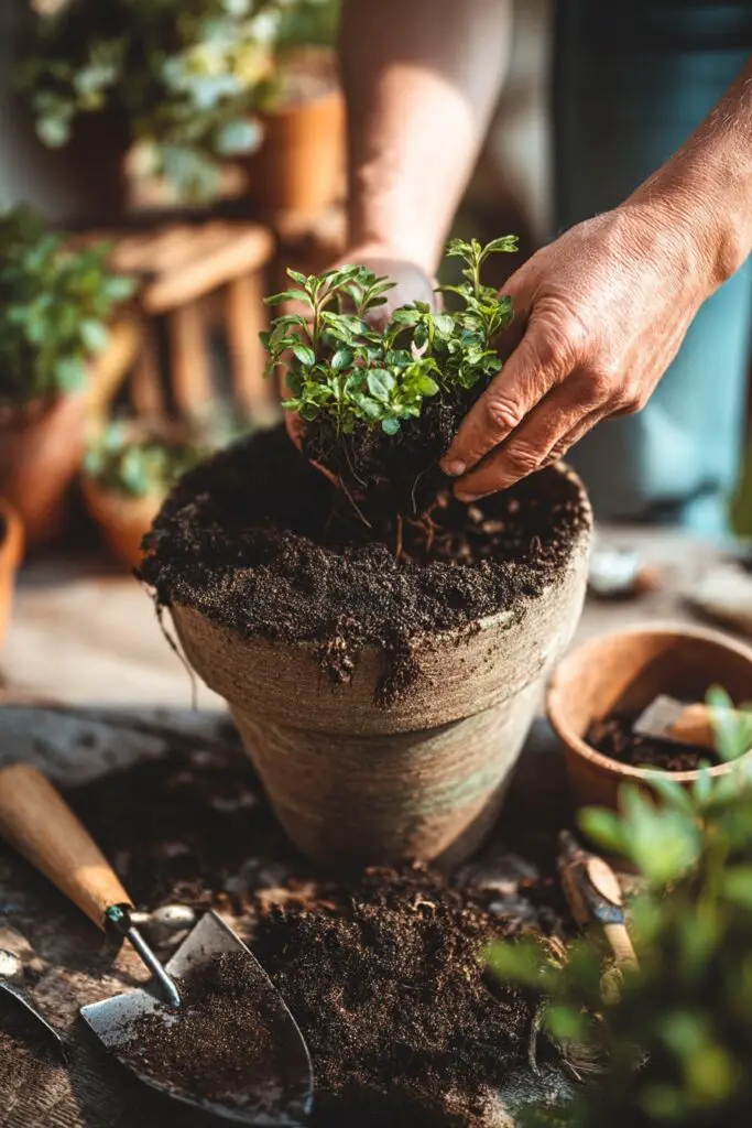 How To Plant Flower Pots And Decorate Easily 6 How To Plant Flower Pots And Decorate Easily