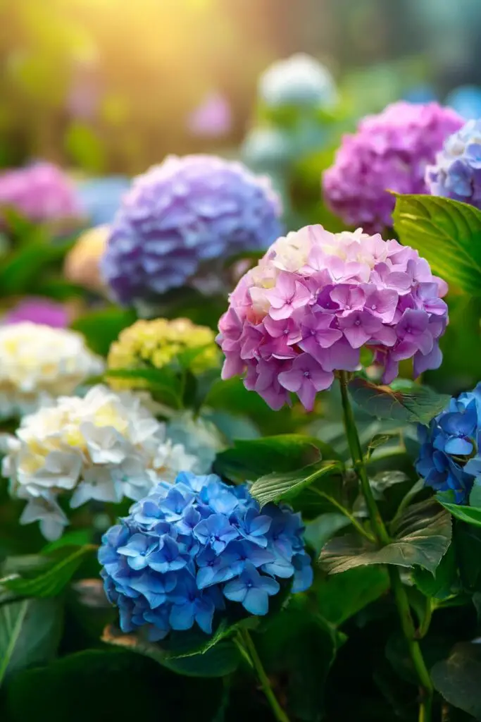 Hydrangea Landscaping Ideas for Spring Gardens 2 Hydrangea Landscaping Ideas for Spring Gardens