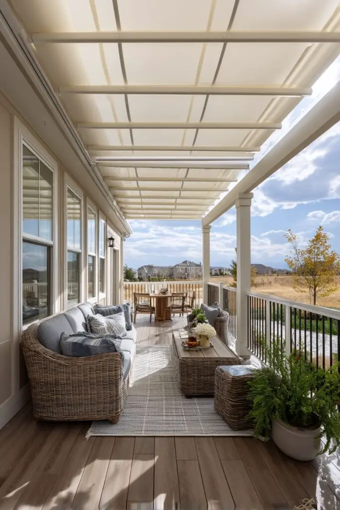 Inspiring Rear Porch Ideas for Outdoor Living 9 Inspiring Rear Porch Ideas for Outdoor Living