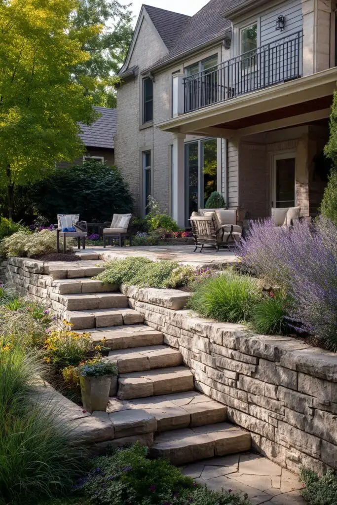 How to Make the Most of Your Sloped Yard in 5 Ways 3 How to Make the Most of Your Sloped Yard in 5 Ways