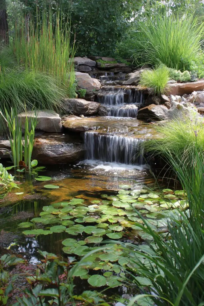 Small Ponds With Mini Waterfall Ideas 6 Small Ponds With Mini Waterfall Ideas