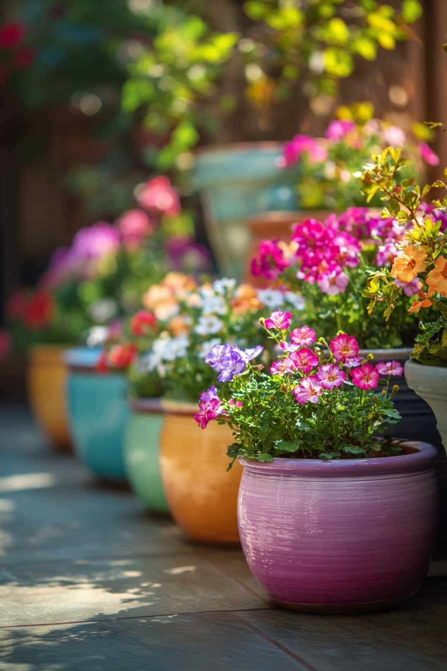 How To Plant Flower Pots And Decorate Easily