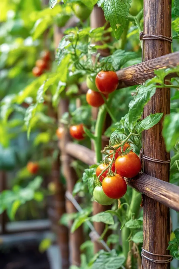 8 DIY Tomato Trellis Ideas for Healthier Plants 6 8 DIY Tomato Trellis Ideas for Healthier Plants