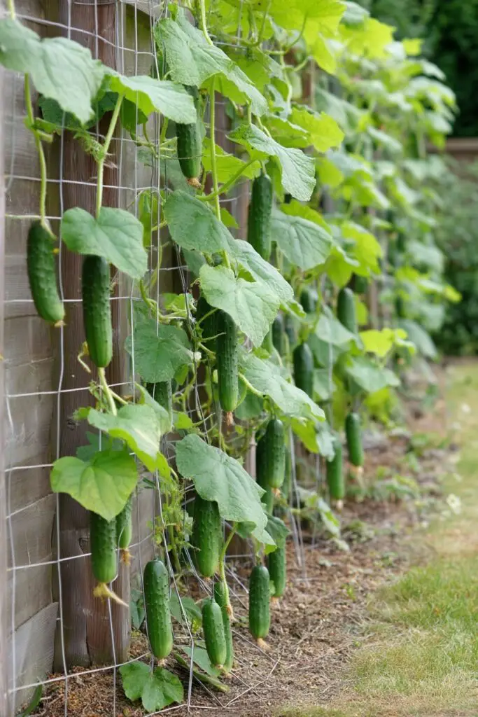 7 Best Cucumber Trellis Ideas + Easy DIY Designs 9 7 Best Cucumber Trellis Ideas + Easy DIY Designs