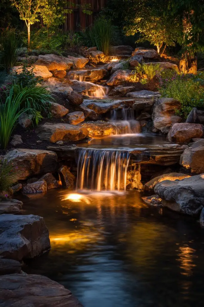 Small Ponds With Mini Waterfall Ideas 7 Small Ponds With Mini Waterfall Ideas