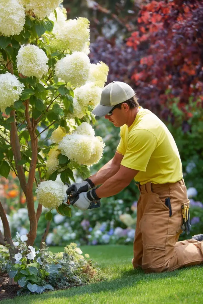 Limelight Hydrangea Landscaping: 5 Creative Ideas 9 Limelight Hydrangea Landscaping: 5 Creative Ideas