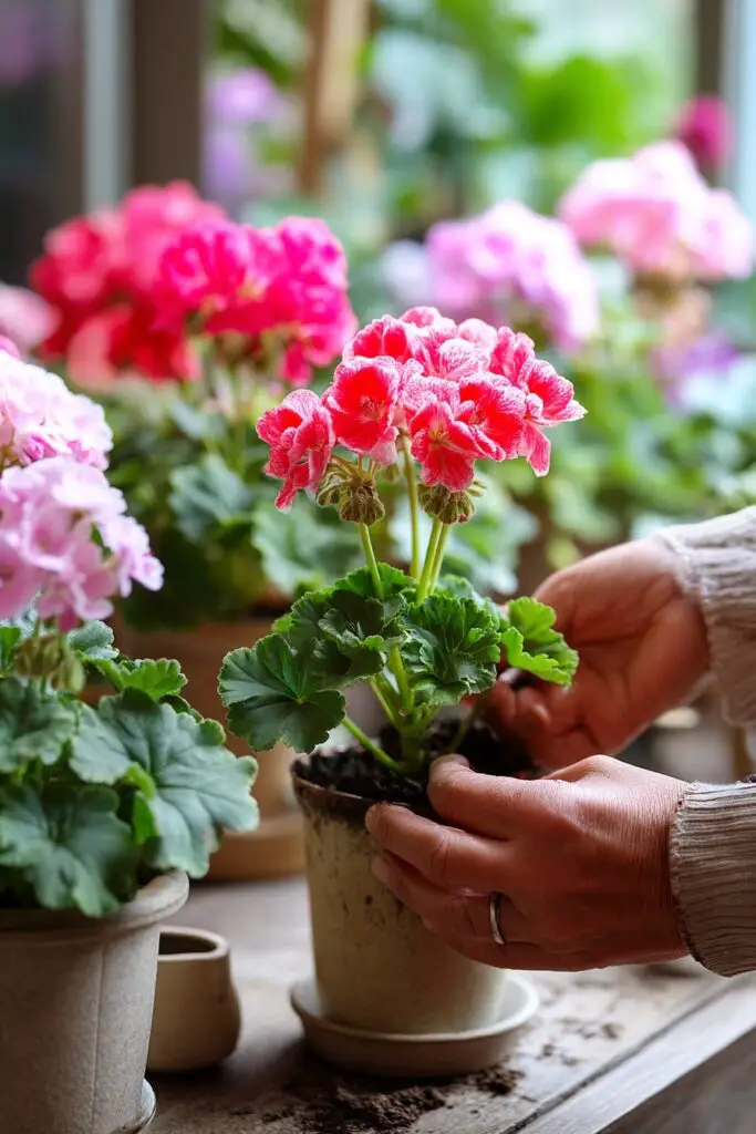 Grow Geraniums in Pots: 5 Essential Tips 9 Grow Geraniums in Pots: 5 Essential Tips