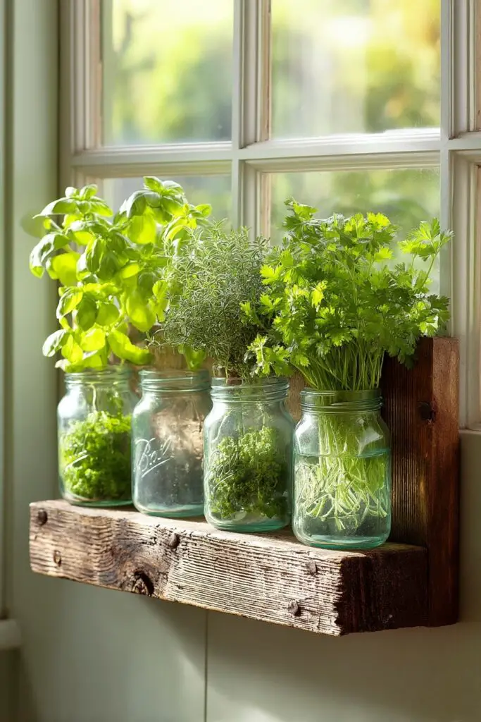 7 Creative Vertical Herb Garden Ideas 8 7 Creative Vertical Herb Garden Ideas