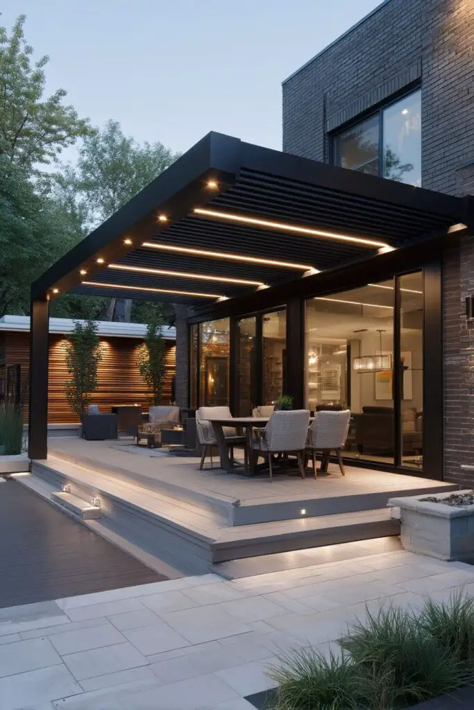 Stunning Patio Pergola Ideas to Elevate Your Outdoor Space 6 Stunning Patio Pergola Ideas to Elevate Your Outdoor Space