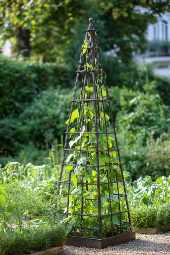 5 Garden Trellis Ideas for Vertical Gardening 4 5 Garden Trellis Ideas for Vertical Gardening