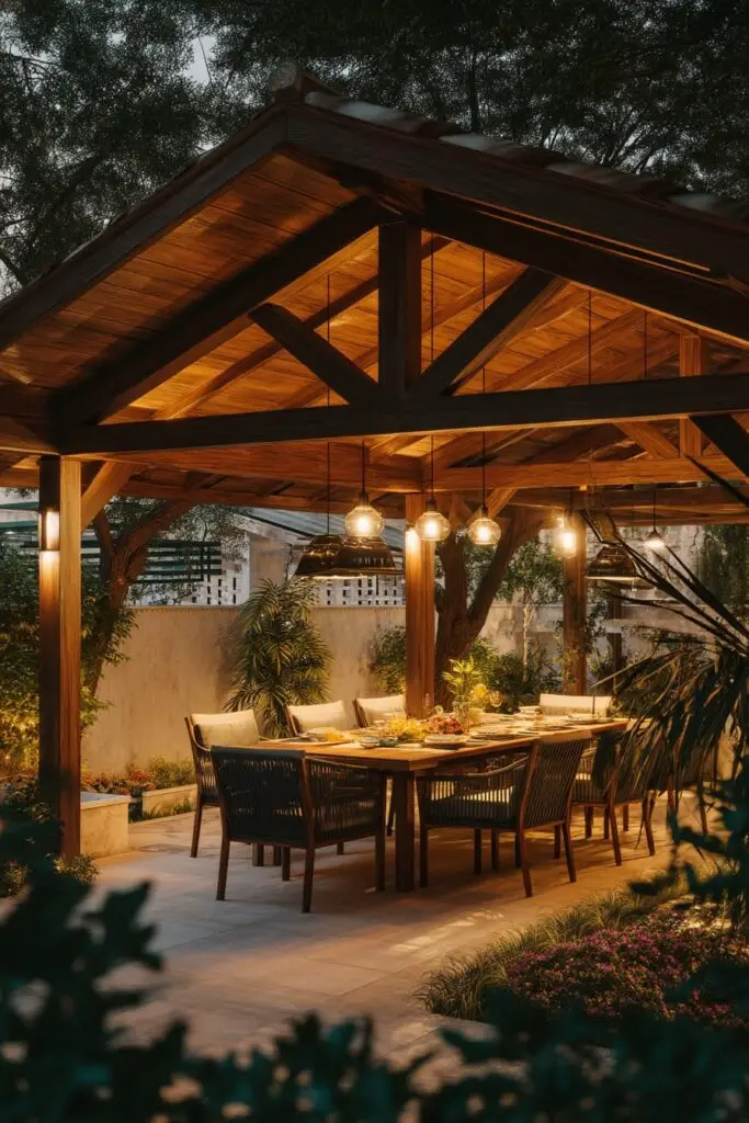 Outdoor Pavilion Ideas for a Stylish Backyard 4 Outdoor Pavilion Ideas for a Stylish Backyard