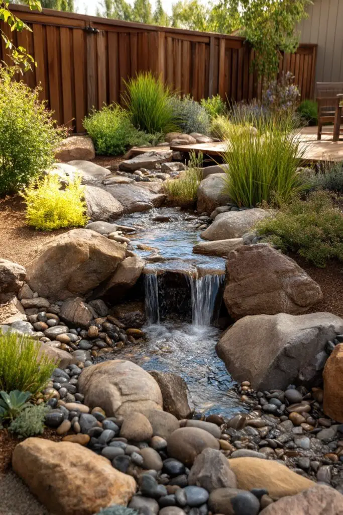 Small Ponds With Mini Waterfall Ideas 4 Small Ponds With Mini Waterfall Ideas