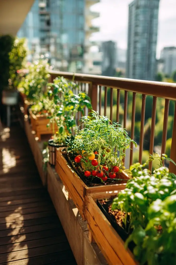 Balcony Garden Layout Ideas for Small Apartments 4 Balcony Garden Layout Ideas for Small Apartments