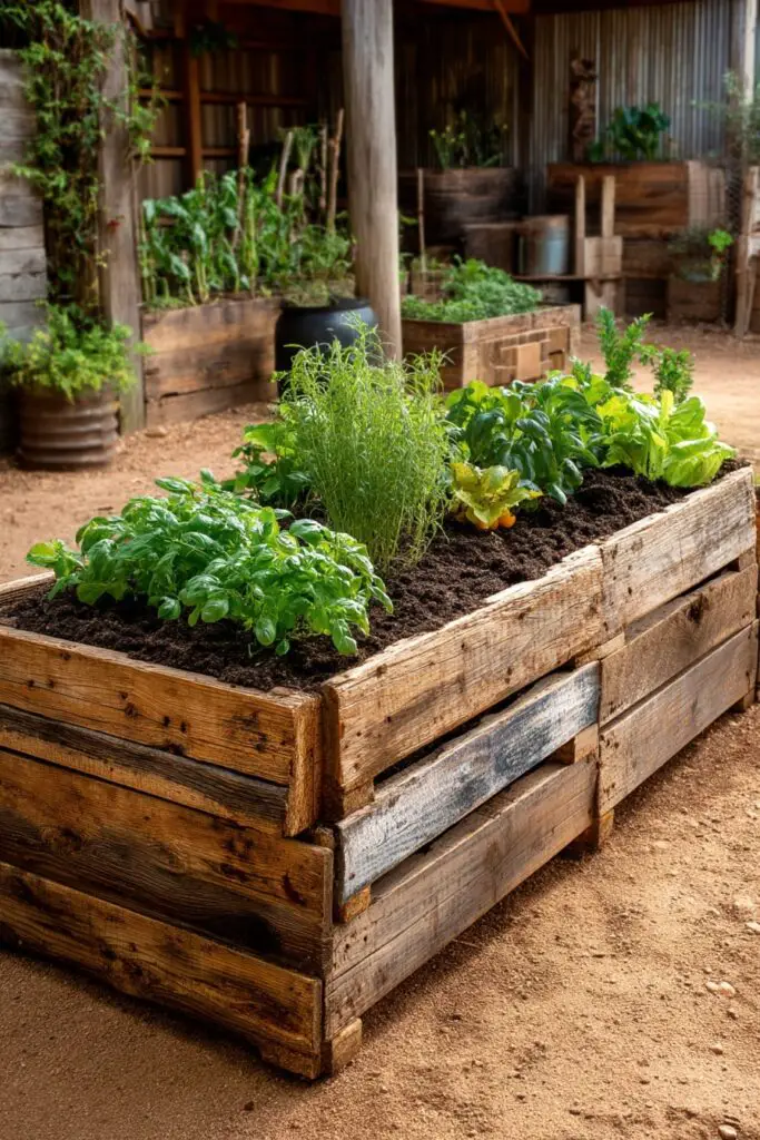 5 DIY Raised Garden Bed Ideas for Beautiful Gardens 6 5 DIY Raised Garden Bed Ideas for Beautiful Gardens