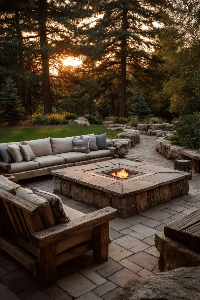 Stunning & Inspiring Outdoor Fire Pit Area Ideas 3 Stunning & Inspiring Outdoor Fire Pit Area Ideas