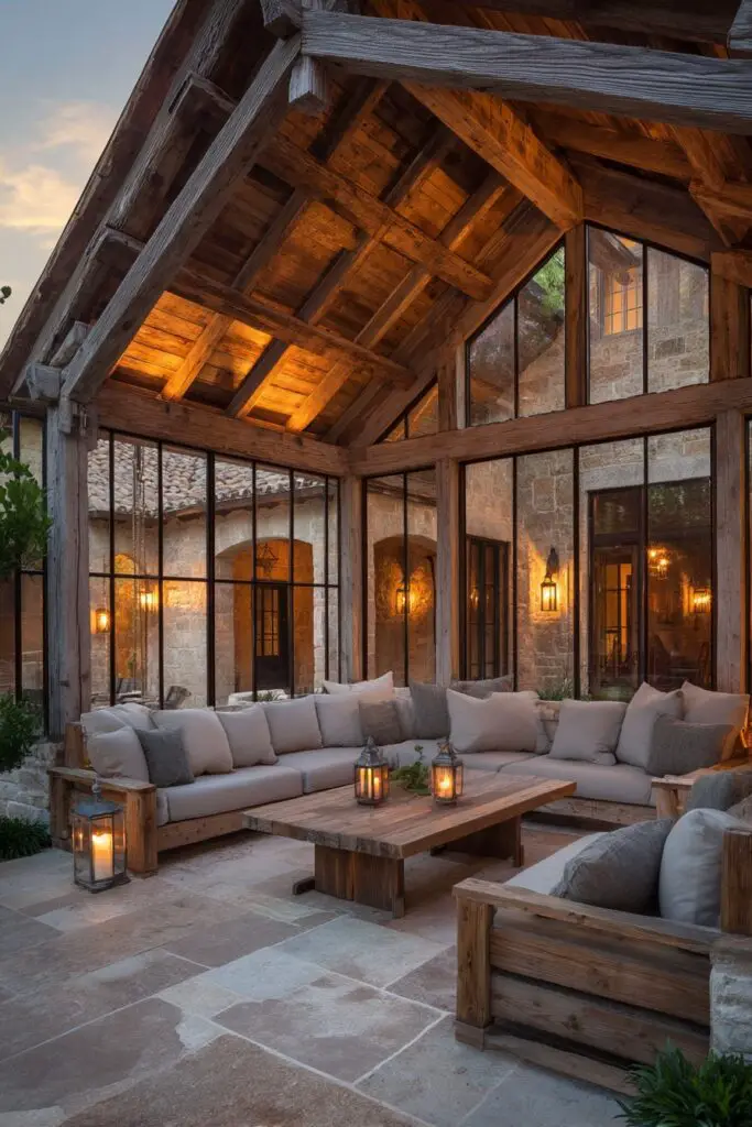 5 Enclosed Patio Ideas for Stylish Outdoor Living 4 5 Enclosed Patio Ideas for Stylish Outdoor Living