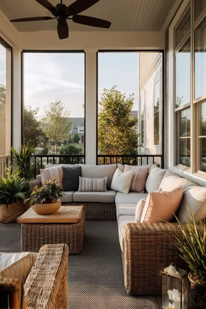 5 Enclosed Patio Ideas for Stylish Outdoor Living 2 5 Enclosed Patio Ideas for Stylish Outdoor Living